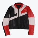 Women’s Eleven Paris Y2K Biker Leather Jackets Rare Jacket