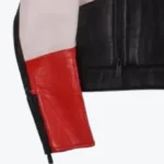 Women’s Eleven Paris Y2K Biker Leather Jackets Sleeves Rare Jacket