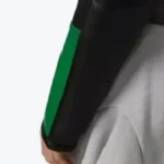 Women's Lioness Cropped Leather Biker Jacket Sleeves Rare Jacket