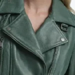 Women’s Marissa Asymmetric Moto Jacket Collar Rare Jacket