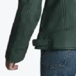 Women’s Marissa Asymmetric Moto Jacket Sleeves Rare Jacket