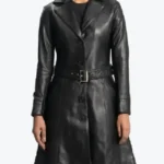 Women’s Moonlight Black Leather Coats Rare Jacket