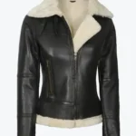 Women’s Shearling Bomber Jackets Rare Jacket