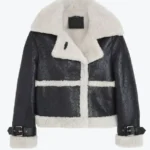 Women's Shearling Leather Jackets Rare Jacket
