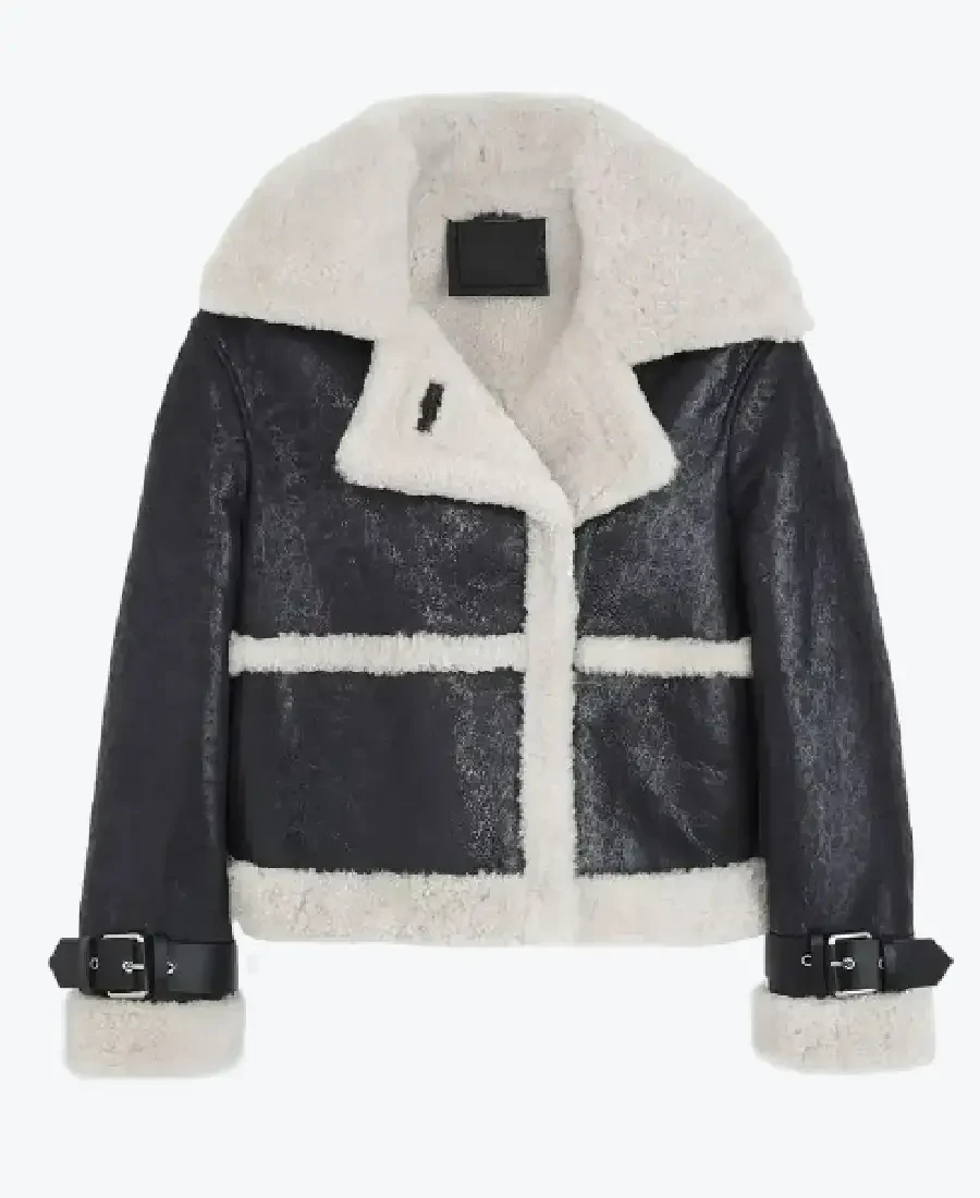 Women's Shearling Leather Jackets Rare Jacket