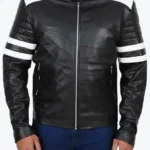 Dolloff Men’s Cafe Racer Leather Jackets - Rare Jacket