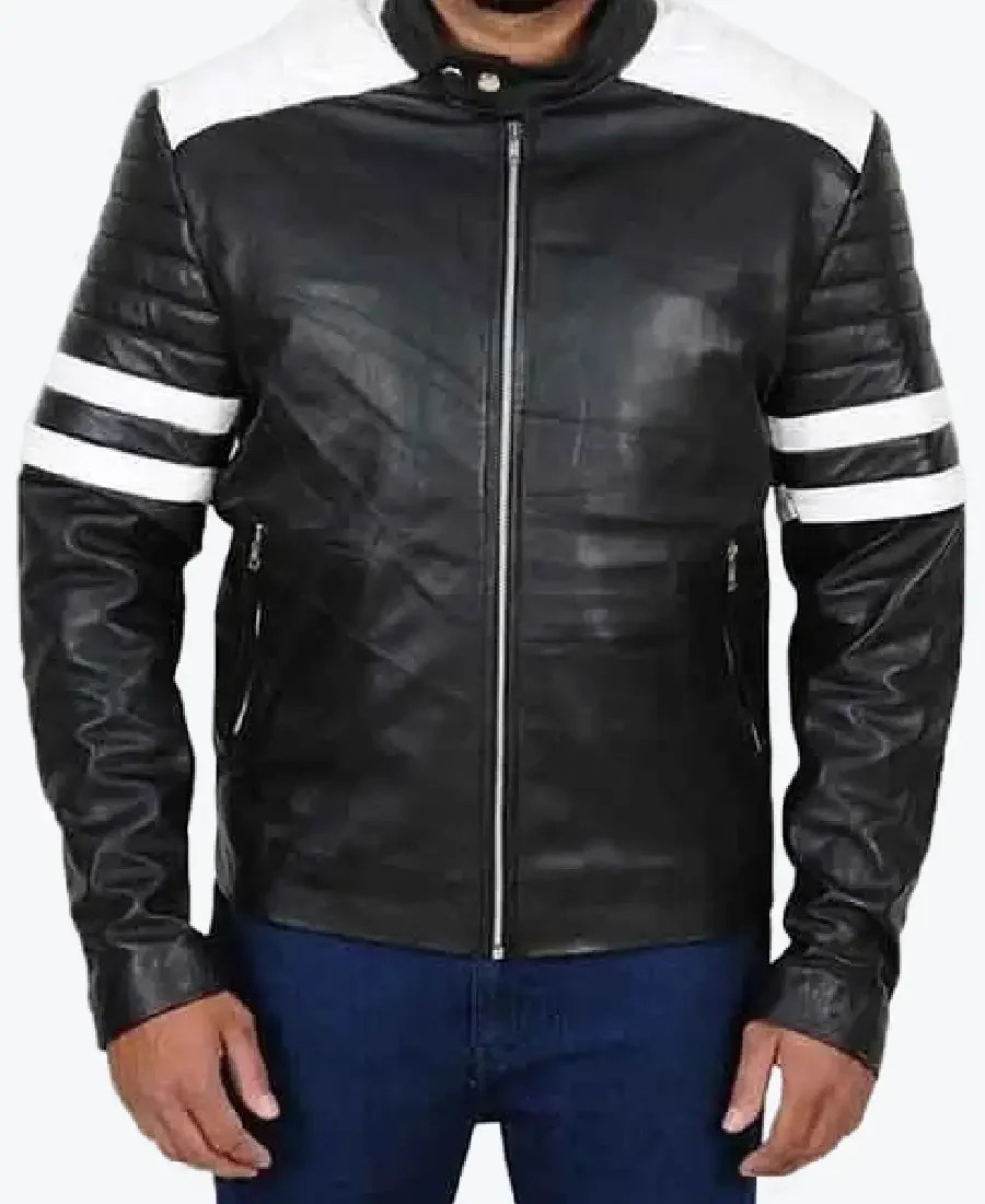 Dolloff Men’s Cafe Racer Leather Jackets - Rare Jacket