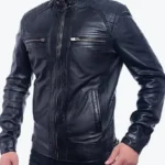 Maynard Classic Black Biker Jacket - Rare Jackets