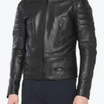 Men’s Biker Slim fit Biker Leather Jackets Rare Jacket