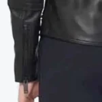 Men’s Biker Slim fit Biker Leather Jackets Sleeves Rare Jacket