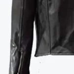 Men’s Knapp Leather Biker Jacket Sleeves Rare Jacket