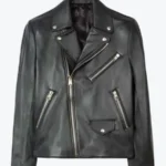 Men’s Knapp Leather Biker Jackets Rare Jacket
