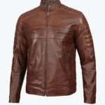 Ronny Brown Moto Leather Biker Jacket - Rare Jackets