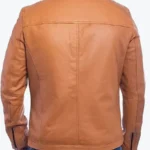 Shop The Bohannon Classic Brown Biker Jackets Rare Jacket