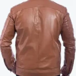 Shop The Christopher Classic Brown Biker Jackets Rare Jacket