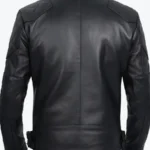 Shop The David Black Moto Cafe Racer Biker Leather Jackets Rare Jacket