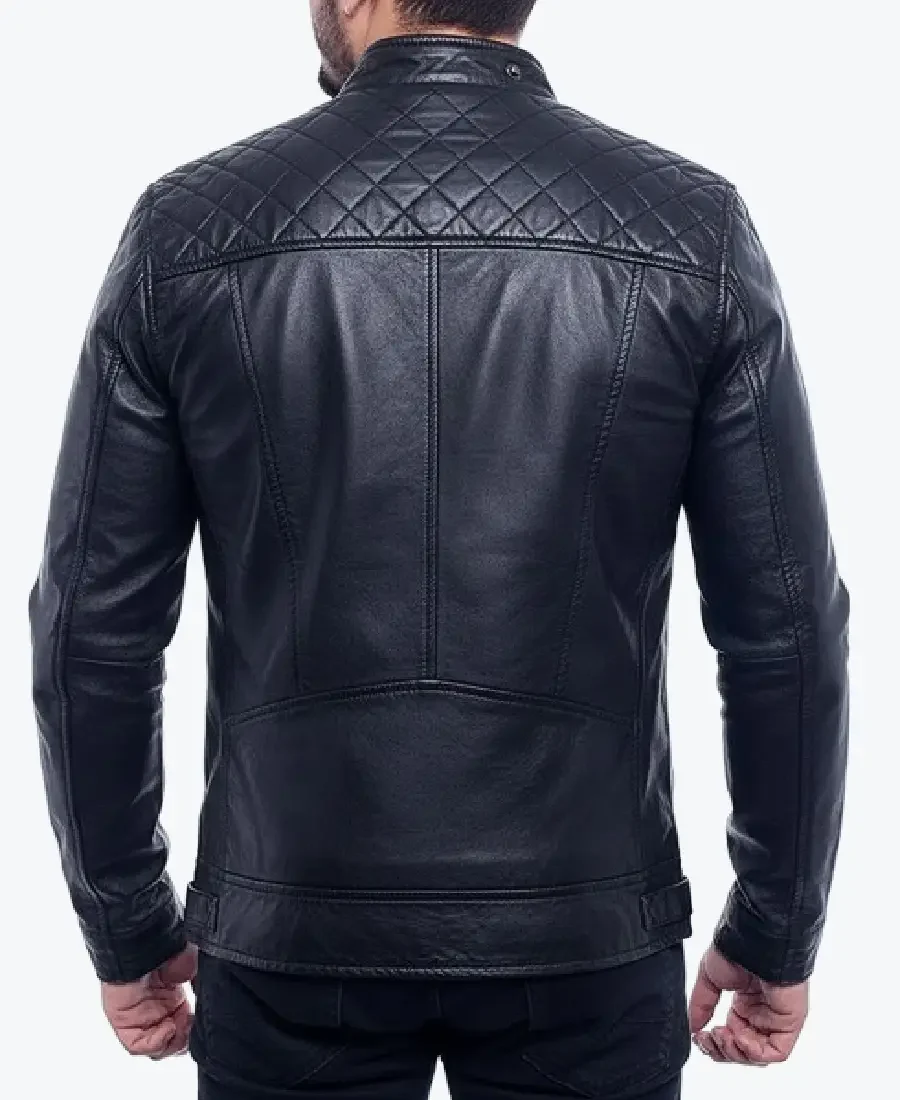 Shop The Maynard Classic Black Biker Jacket - Rare Jackets