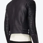 Shop The Men’s Asymmetrical Black Bikers Padded Jackets Rare Jacket