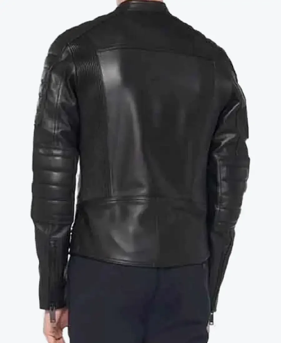 Shop The Men’s Biker Slim fit Biker Leather Jackets Rare Jacket