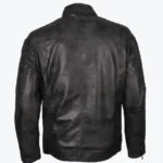 Shop The Men’s Cafe Racer Waxed Biker Leather Jackets Rare Jacket