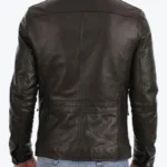 Shop The Men’s Four Pocket Black Biker Leather Jackets Rare Jacket