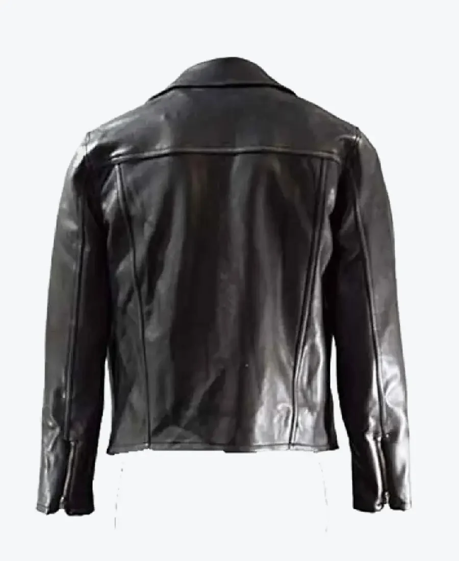 Shop The Men’s Knapp Leather Biker Jackets Rare Jacket