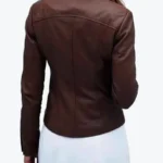 Shop The Men’s Lapel Collar Style Brown Leather Jackets Rare Jacket