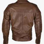 Shop The Paul Men’s Brown Motorcycle Leather Jackets Rare Jacket