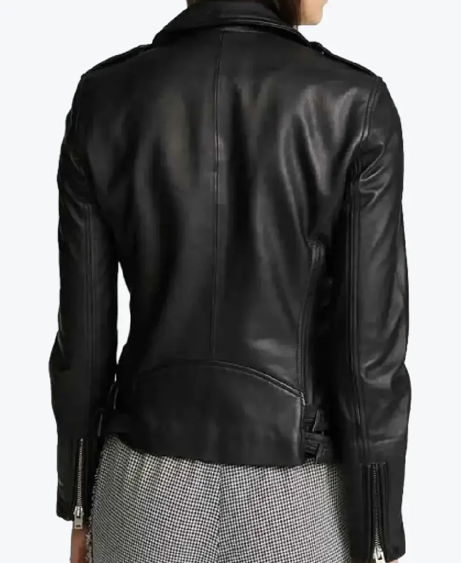 Shop The Women’s Biker Black Leather Jackets Rare Jacket