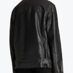 Shop The Women’s Black Motorcycle Leather Jackets Rare Jacket