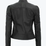 Shop The Women’s Black Stylish Leather Jacket - Rare Jackets