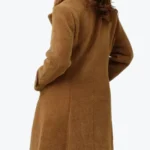 Shop The Women’s Brown Elegant Winter Over Coat - Rare Jackets