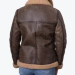 Shop The Women’s Cawfell Shearling Aviator Leather Jackets