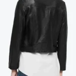 Shop The Women’s Moto Cropped Biker Leather Jackets Rare Jacket