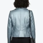 Shop The Women’s Slim fit Leather Biker Jacket - Rare Jackets