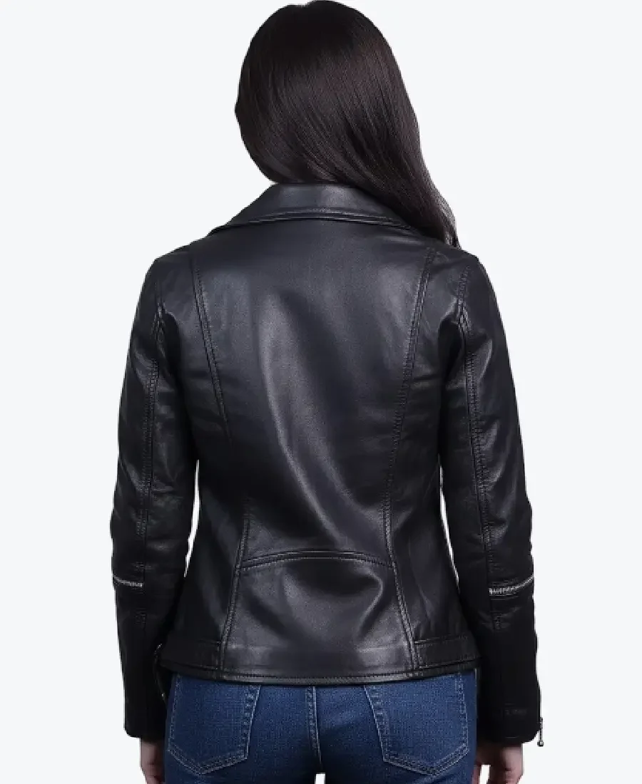 Shop The Women’s Slim fit Real Leather Jacket - Rare Jackets