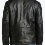 Shop the Men's Classic Carbon Biker Leather Jackets Rare Jacket