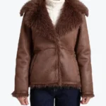 Women’s Bagatelle Faux Fur And Shearling Jacket - Rare Jackets