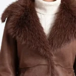 Women’s Bagatelle Faux Fur And Shearling Jacket Collar - Rare Jackets