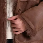 Women’s Bagatelle Faux Fur And Shearling Jacket Cuffs - Rare Jackets