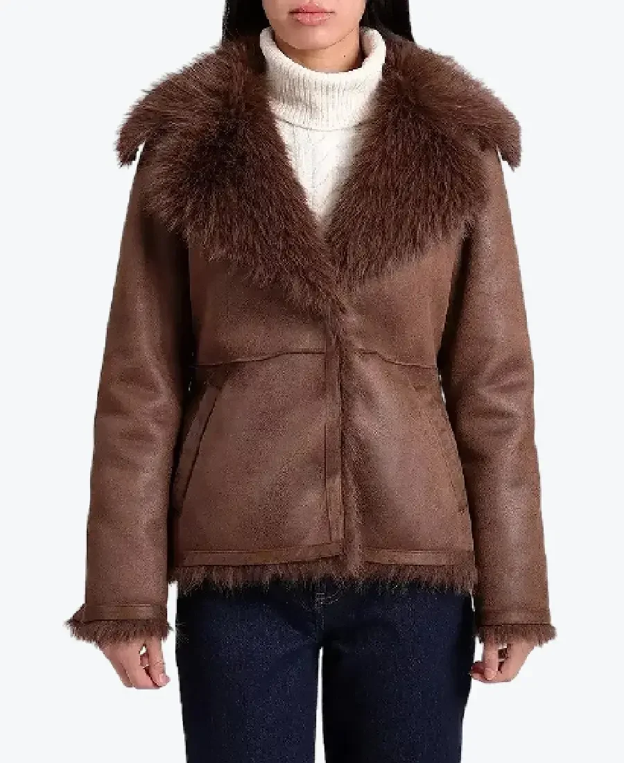 Women’s Bagatelle Faux Fur And Shearling Jacket - Rare Jackets