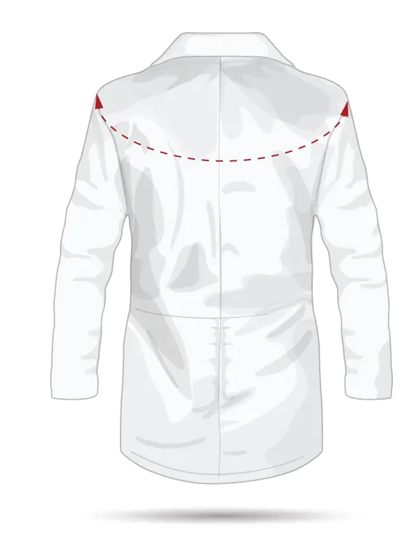 women shoulder size guide | rarejackets