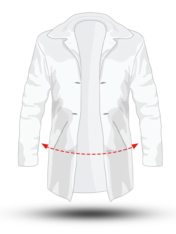 women waist size guide | rarejackets